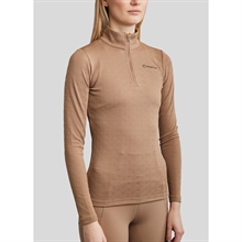 Montar MoCilia Jacquard Refined træningsbluse outlet